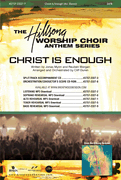 Christ is Enough Instrumental Parts choral sheet music cover